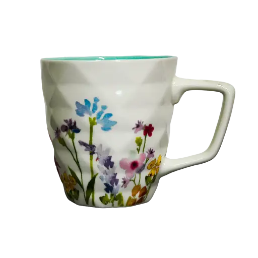 Чашка Vittora Герань 390 мл 1 шт. (135035) - фото 3