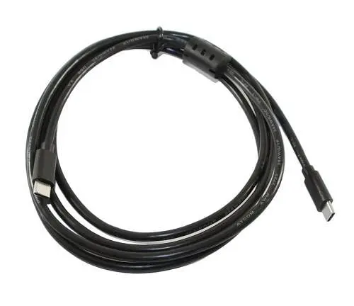 Кабель Type-C - Type-C, 1.8 м, черный, Atcom (12118) - фото 1