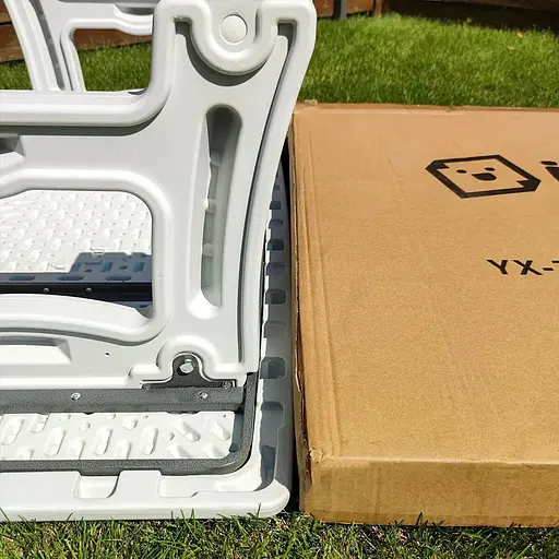 Садовий стіл 122х61х43 см SW-00001544 - фото 6