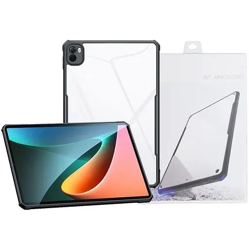 TPU+PC чохол Xundd c посиленими кутами для Xiaomi Pad 5 / Pad 5 Pro 11 Чорний