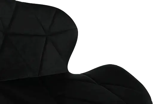 Кухонный стул GT Racer черный (X-D27 Velvet Black) - фото 6