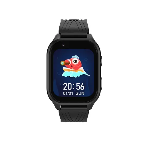 Дитячий смарт-годинник Lemfo D8M 4G чорний - фото 2