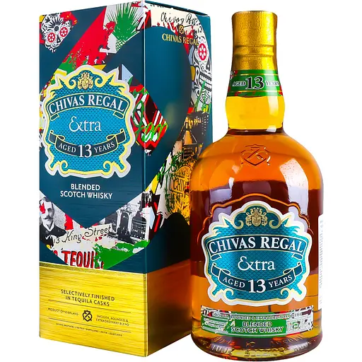 Віскі Chivas Regal Extra Tequila Cask 0.7л 40%
