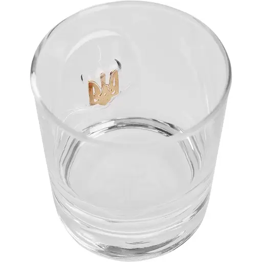 Набор стаканов Gun&Fun для виски трезубец и пуля 2 шт. - фото 4