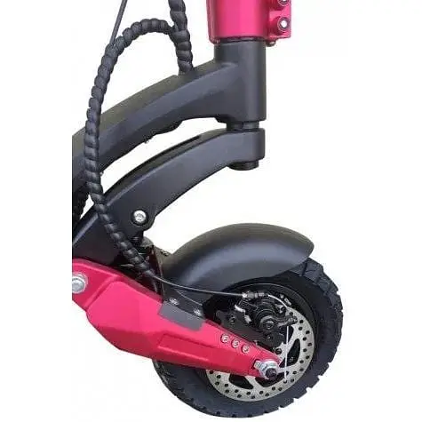 Електросамокат двомоторний Crosser Dominator (2400W, 60V, 21Ah) - фото 4