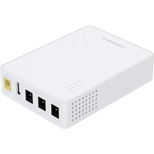 ИБП Marsriva DC UPS для роутеров KP3Pro 3xDC+USB OUT 5V2A/9V1A/12V, 3A/36W, 8400mAh Li-ion