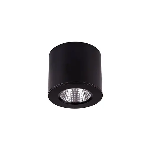 Точковий світильник MJ-Light SLC73018/5W BK 3000K - фото 1
