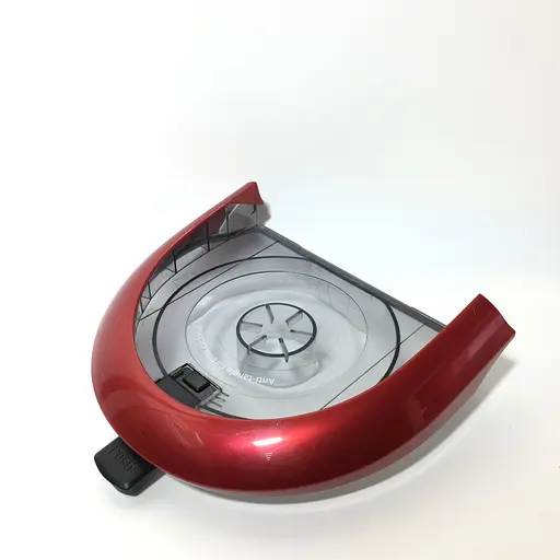 Червона кришка колби для пилу на пилосос Samsung SC07M2110SR/UK, VC18M21C0VR/UK, DJ97-02472B - фото 2