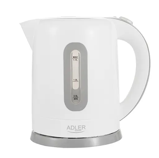 Чайник Adler AD 1234 пластиковый 2200Вт 1.7л - фото 1