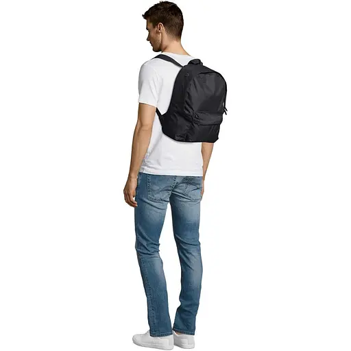 Рюкзак Sol’s Rider 16 л черный (70100312TUN) - фото 2