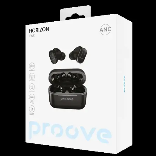 Навушники TWS Proove Horizon with ANC black UA - фото 5