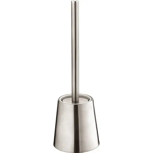 Йоржик для унітазу Zerix LR914 підлоговий LL1216, Хром - фото 1