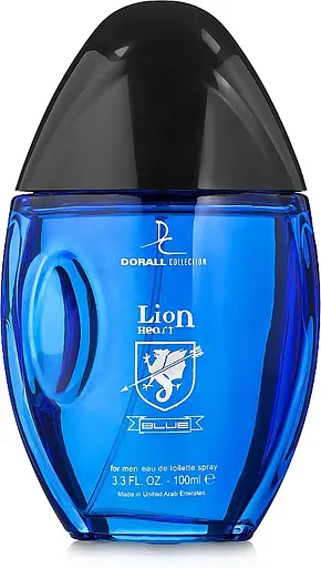 Туалетна вода Dorall Collection Lion heart blue 100 мл