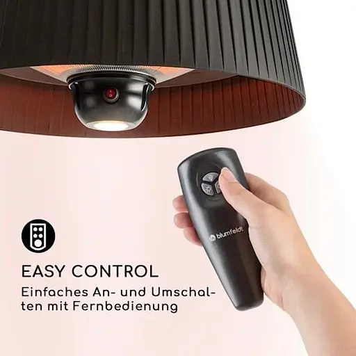 Інфрачервоний обігрівач Blumfeldt Venice Heat 1800 Вт (10032517) - фото 3