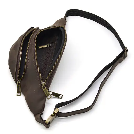 Шкіряна бананка Tarwa 33х11.5х8 см sum0025658 - фото 2