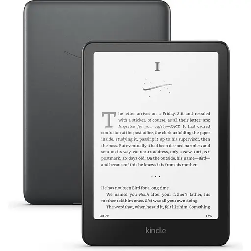 Електронна книга з підсвічуванням Amazon Kindle Paperwhite Signature Edition 12th Gen. 2024 32Gb Metallic Black - фото 1