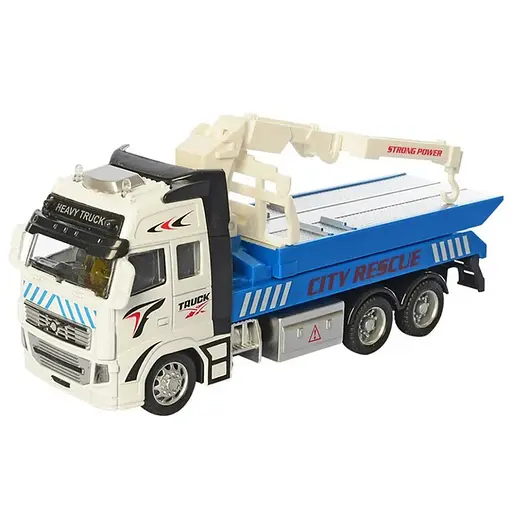 Детская машинка "Эвакуатор" АВТОПРОМ AP7515B, со светом и звуком - фото 1