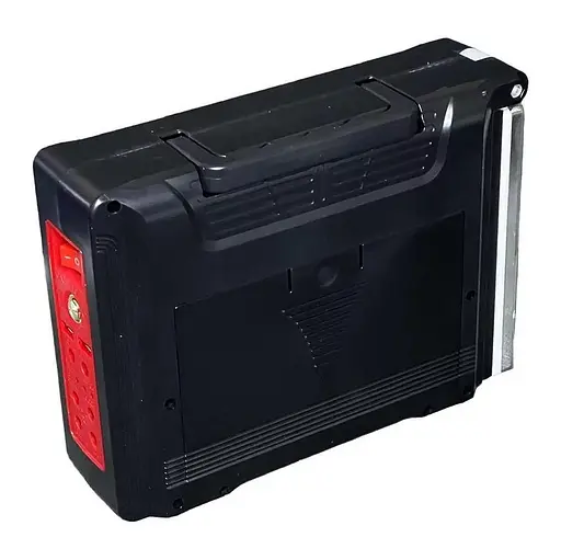 Зарядная станция Silver Toss ST1980 + солнечная панель + лампы  + фонарь - фото 4