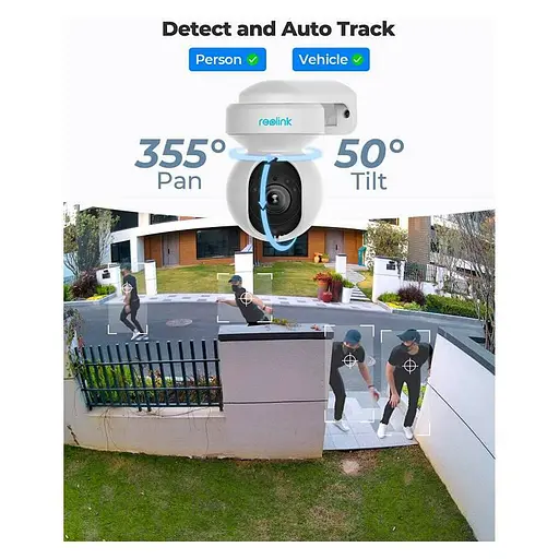 Камера видеонаблюдения Внешняя Reolink E1 Outdoor - фото 7