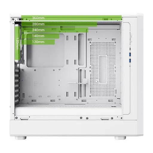 Корпус GameMax CLAW 460 WW (9101-1200R0010) - фото 11