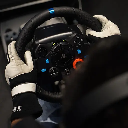 Кермо і педалі Logitech G29 Driving Force Racing Wheel (941-000112) Black - фото 2