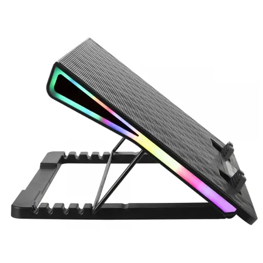 Підставка для ноутбука Esperanza 19" Alize Notebook RGB Black (EGC101) - фото 4