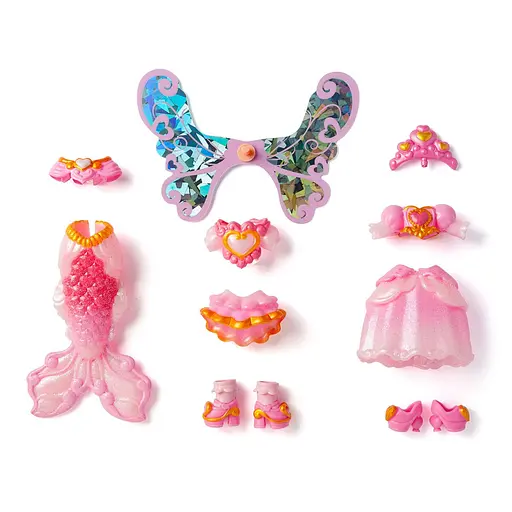 Игровой набор с куклой Сердечко Kookyloos PKLSP106IN220 серии Fairytale  - фото 2