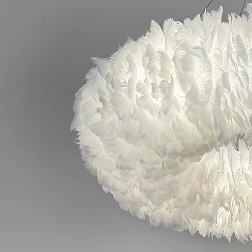 Светильник Nor de puf Ø 80 см | Ст. AS 143-800 WT Line F - фото 5