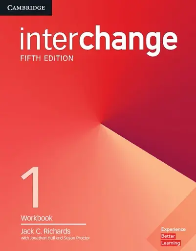Interchange (5th Edition) 1. Workbook