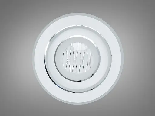 Світлодіодний стельовий світильник Romin сірий 34 Вт CCT - фото 4