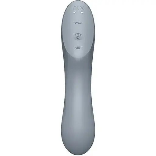 Вакуумний стимулятор з вібрацією Satisfyer Curvy Trinity 3 - фото 4