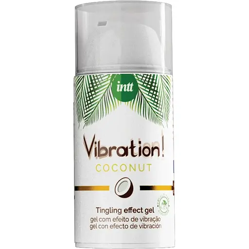 Рідкий вібратор Intt Vibration Coconut Vegan (15 мл) - фото 2