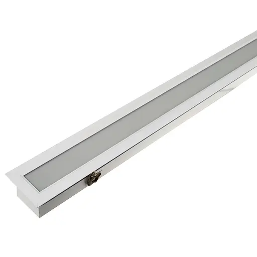 Світильник LED лінійний Brille 33-113 FLF-95/2x12W NW 1.2 м врізний світлодіодний - фото 3