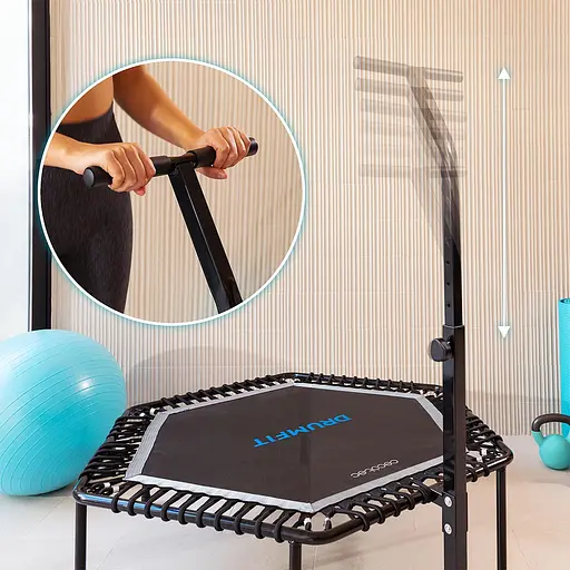 Фітнес-батут Cecotec Drumfit Jump 1270 - фото 3