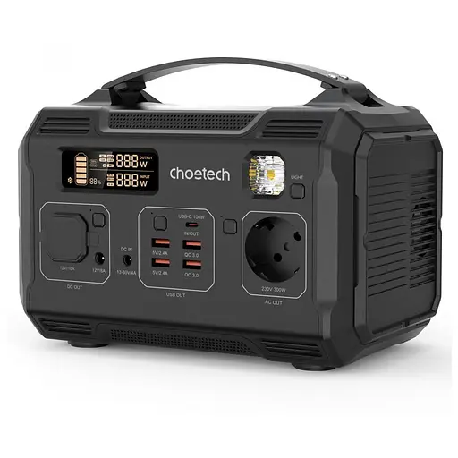 Зарядная станция Choetech Portable Power Station 300W (BS002-V2) - фото 8