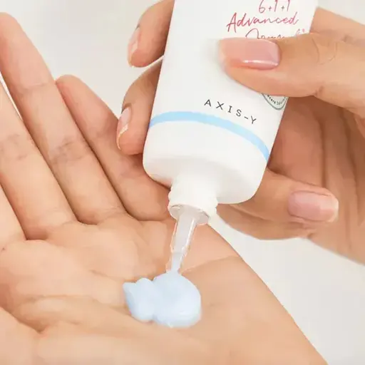 Крем-гель успокаивающий с хауттюйной Heartleaf My Type Calming Cream AXIS-Y 60 мл - фото 2