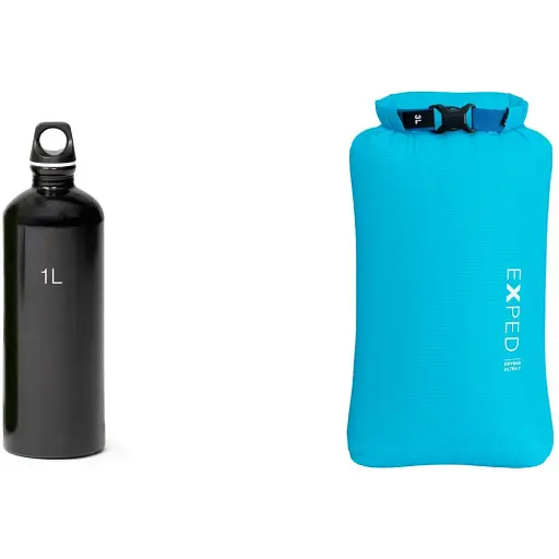 Гермомешок Exped Drybag Ultra 3 синий - фото 2