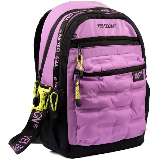 Рюкзак шкільний Yes TS-95 Yes DSGN. Lilac