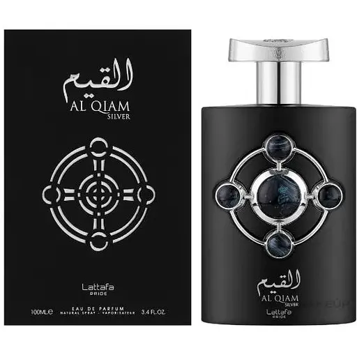 Парфюмированная вода оригинал Lattafa Perfumes Pride Al Qiam Silver 100 мл - фото 1