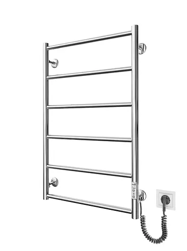 Електрична рушникосушка Mario Класік F НР-I 800x530/75 TR K 2.3.0703.10.Р, Хром, універсальне (коннектор), Електронний - фото 1