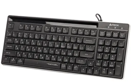 Клавіатура A4Tech Fstyler FX70 USB Black (FX70 (Black)) - фото 2