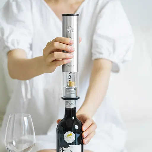 Винний набір Xiaomi Circle Joy Electric Red Wine Opener Set 4 in 1 (CJ-TZ02) - фото 6