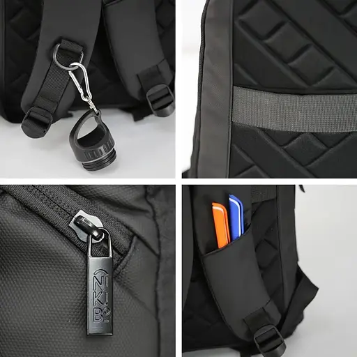 Рюкзак NikiBo Trail 12 л черный (30011505-01) - фото 5