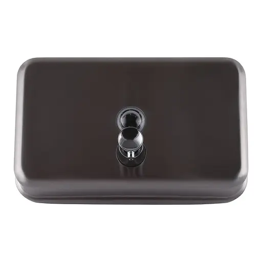 Дозатор для рідкого мила Hotec 13.113 Stainless Steel, Хром матовий - фото 2