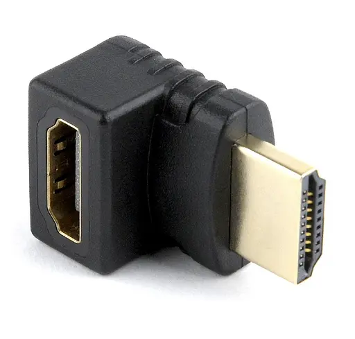 Адаптер Cablexpert HDMI изогнут под 270 градусов (A-HDMI270-FML) - фото 1