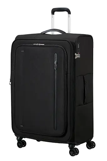 Валіза 78,5 См American Tourister CLOUDRIDER JET BLACK 78,5x49x30(32) MJ4*09006 - фото 4