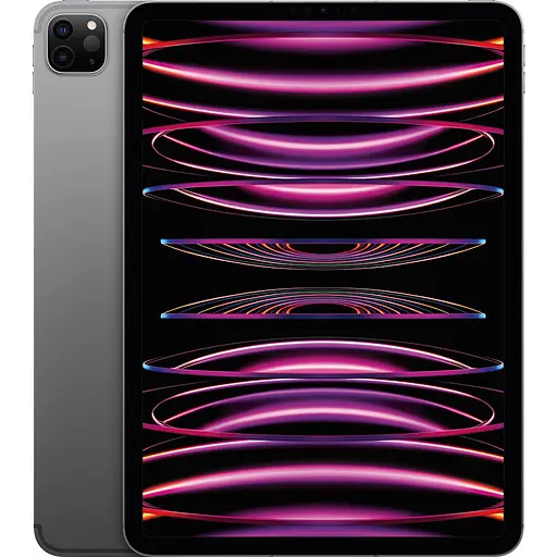 Планшет Apple iPad Pro 11 (2022) Wi-Fi + Cellular 256GB Space Gray (MP573) [74843]