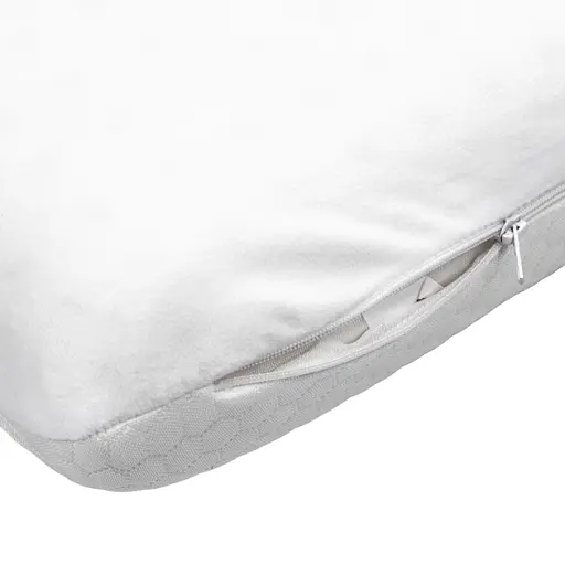 Подушка ортопедична Ardesto Sleepwell Warm&Cold 60х40х12 см прямокутна біла (ART6040CWC) - фото 3