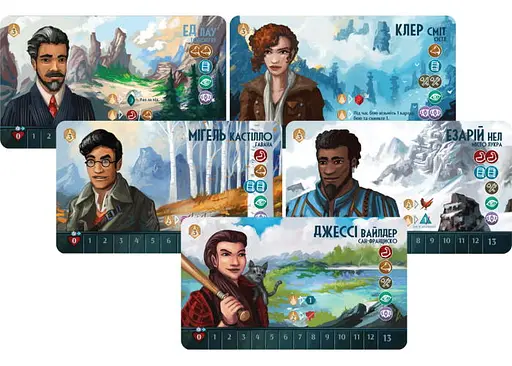 Настольная игра Games 7 Days Спящие боги. Далекие небеса. Коллекционное издание (Sleeping Gods: Distant Skies) (укр.) + уникальное промо! - фото 5