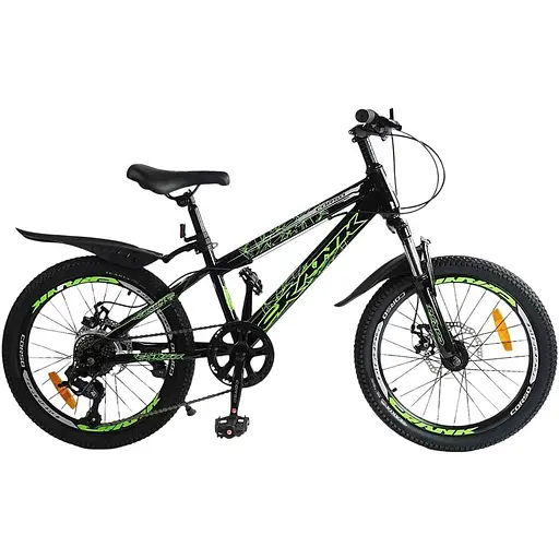 Детский спортивный велосипед Corso Crank 20" CR-20440
